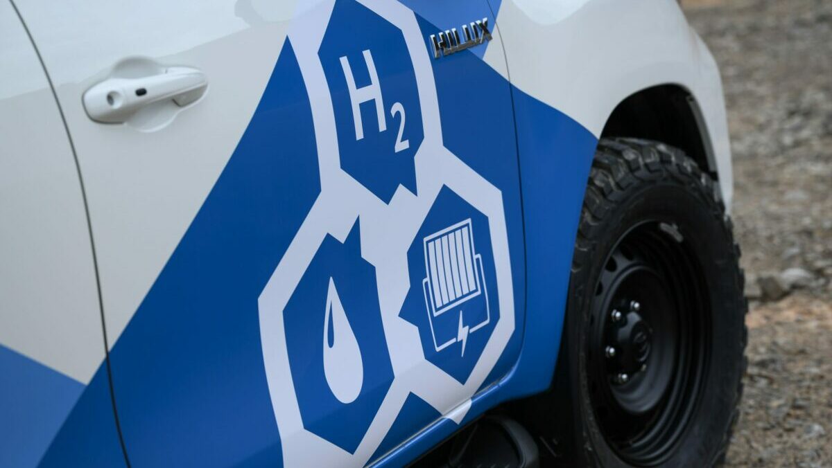 Toyyota hydrogen