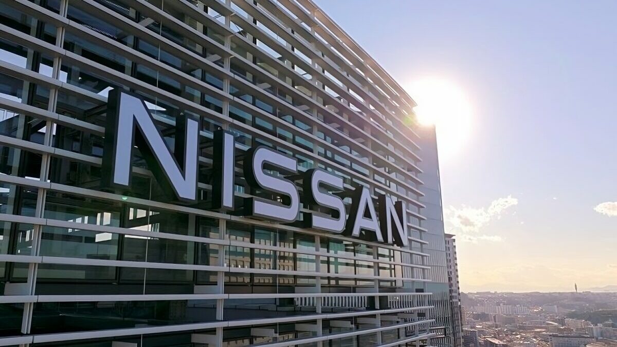 Nissan HQ logo