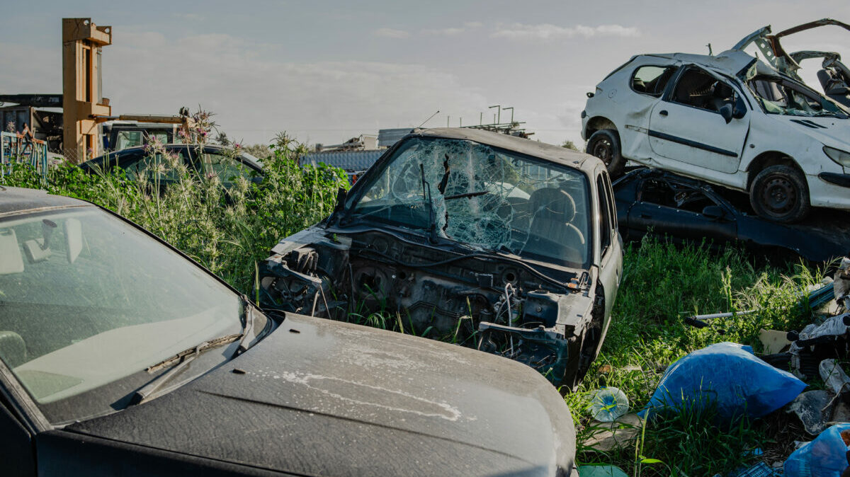 car scrap recycling generic