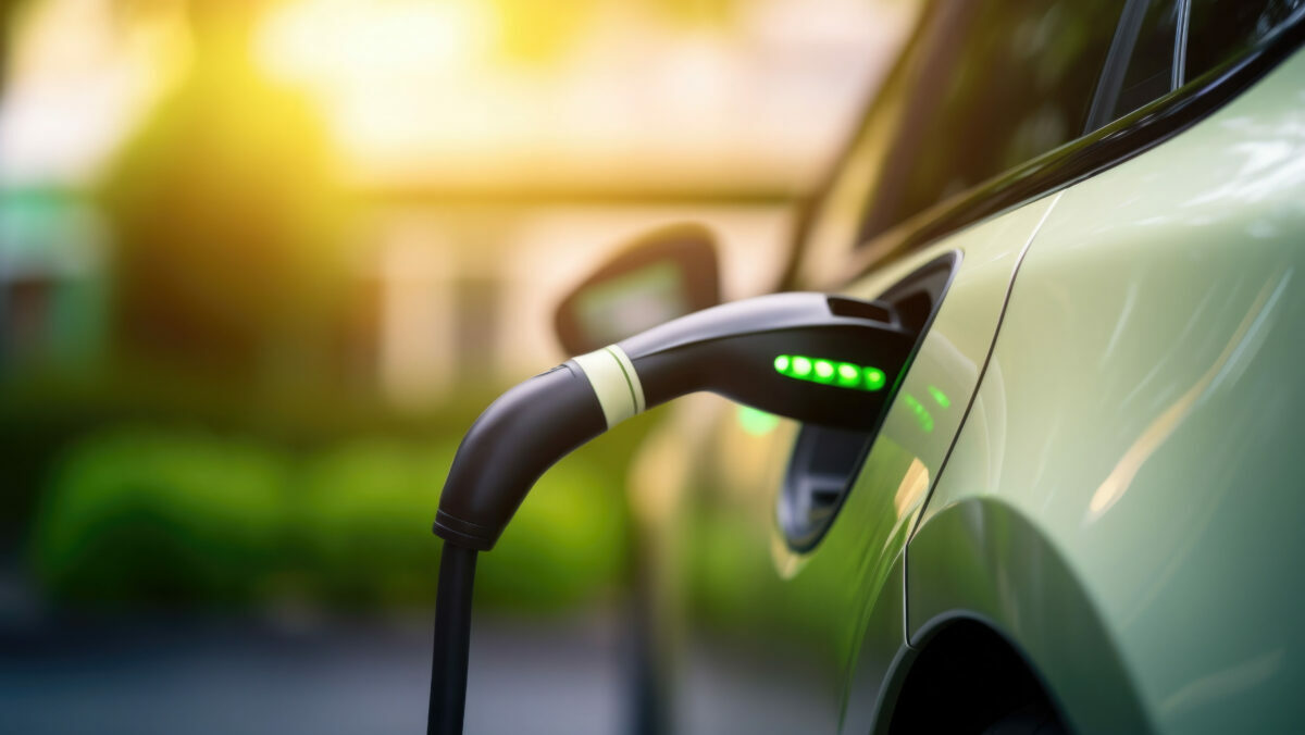 ev charger charging