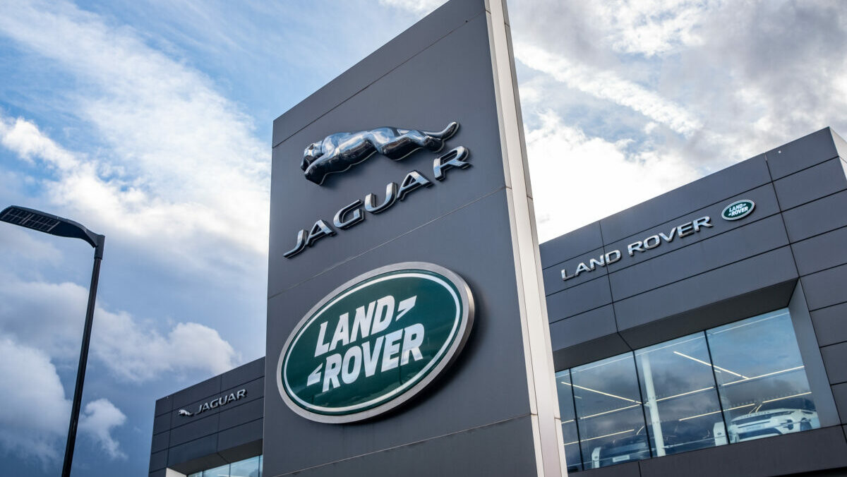 jaguar land rover jlr