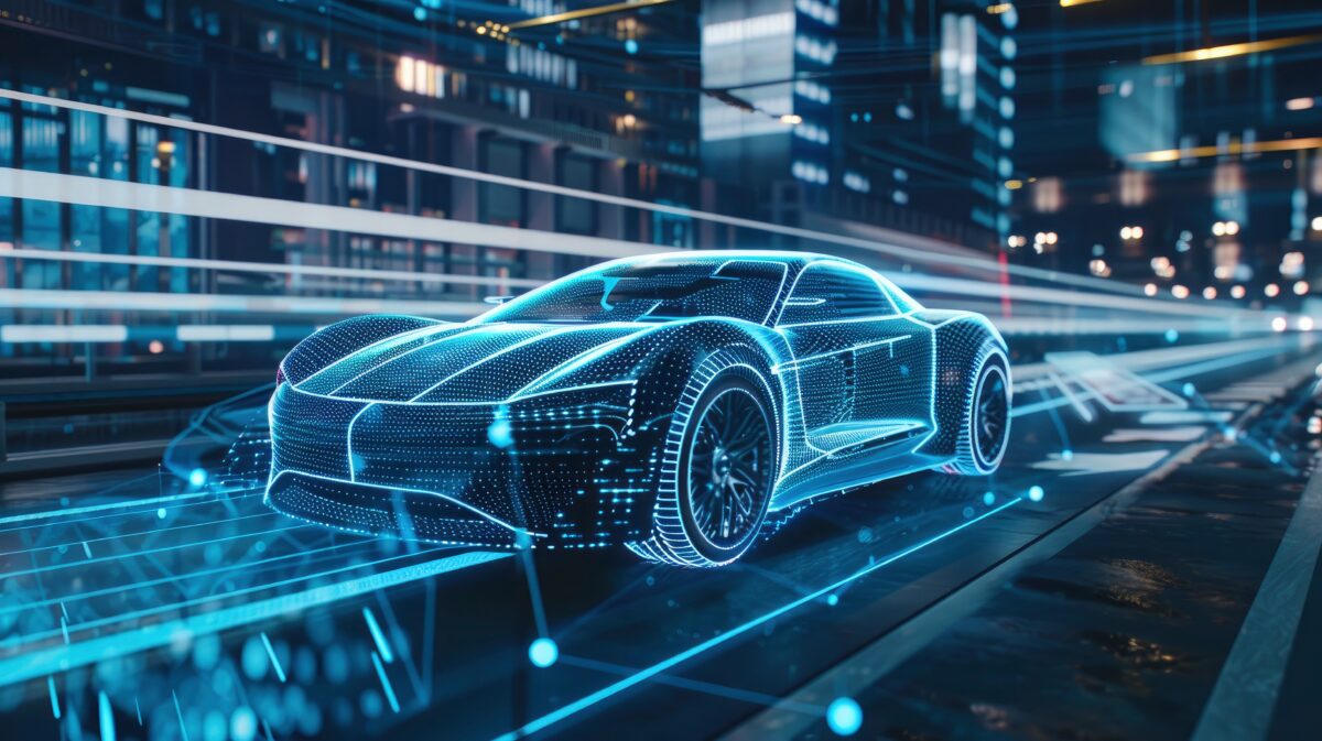 software defined vehicle connected sdv v2x