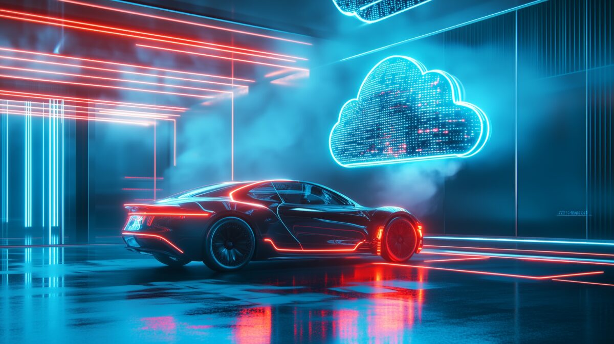 software defined vehicle connected sdv v2x