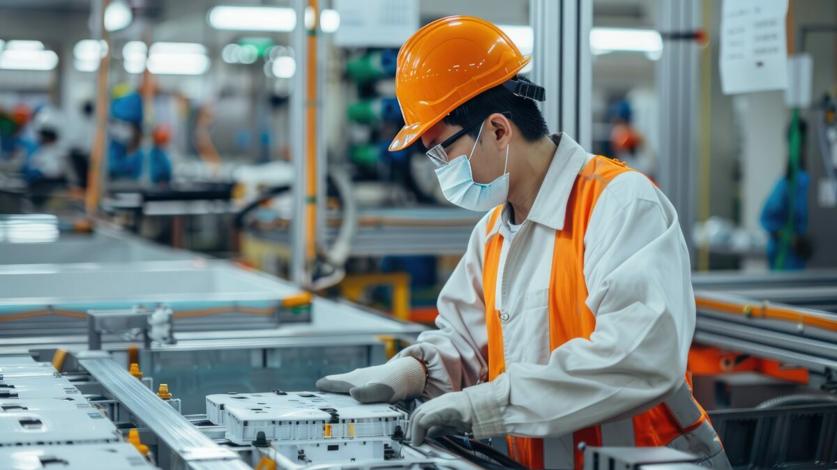 ev battery pack manufacture