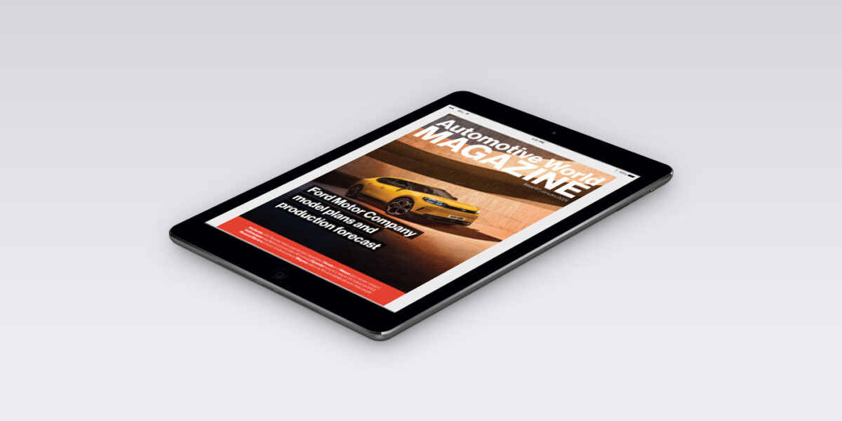 Automotive World Magazine – January 2025