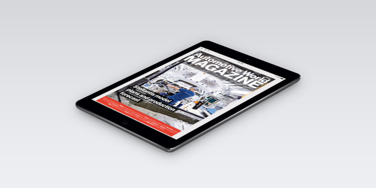 Automotive World Magazine – March 2025