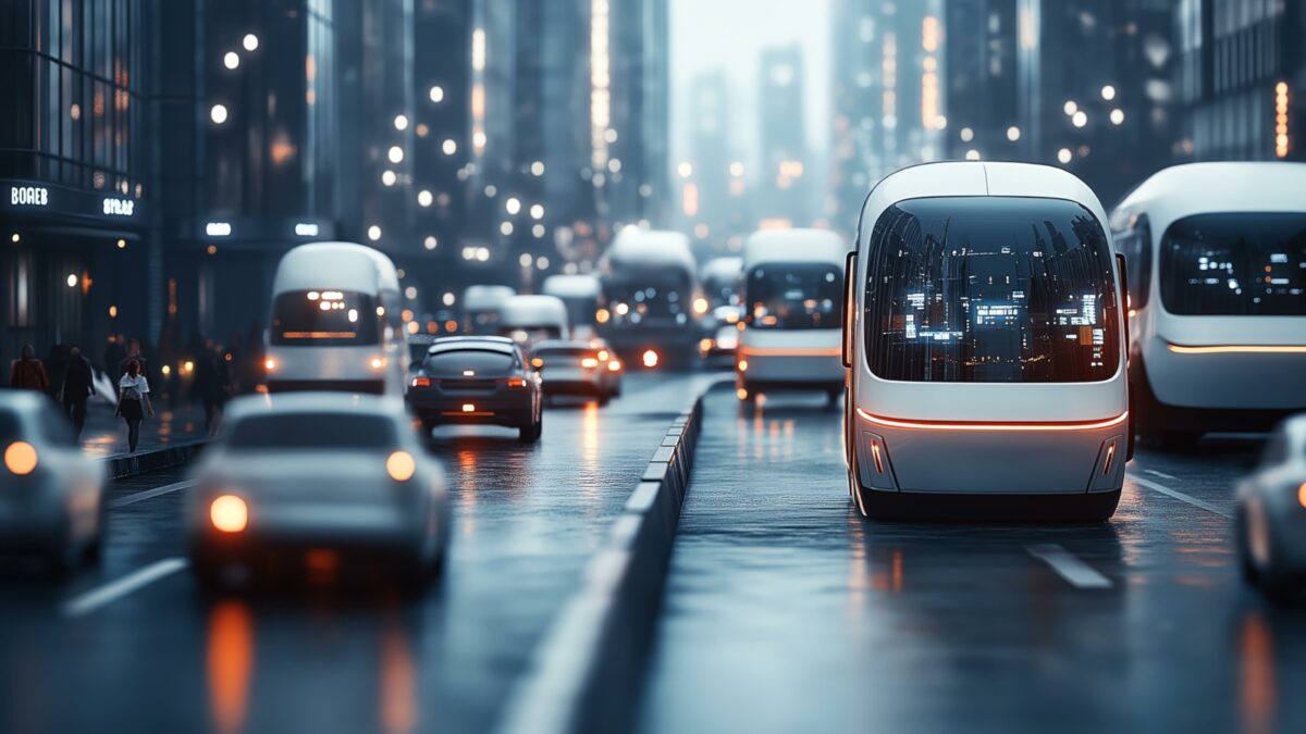 autonomous vehicles sdv stock image
