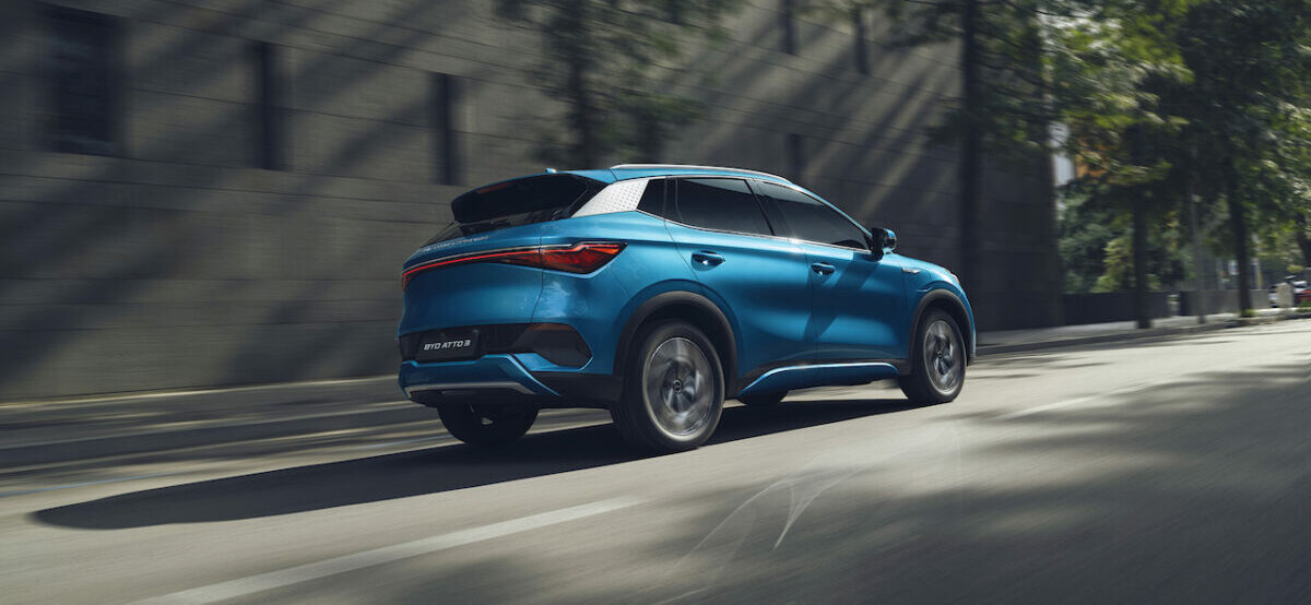 BTD Atto 3 C-SUV EV