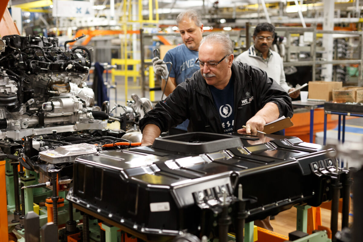 Chrysler production in Canada