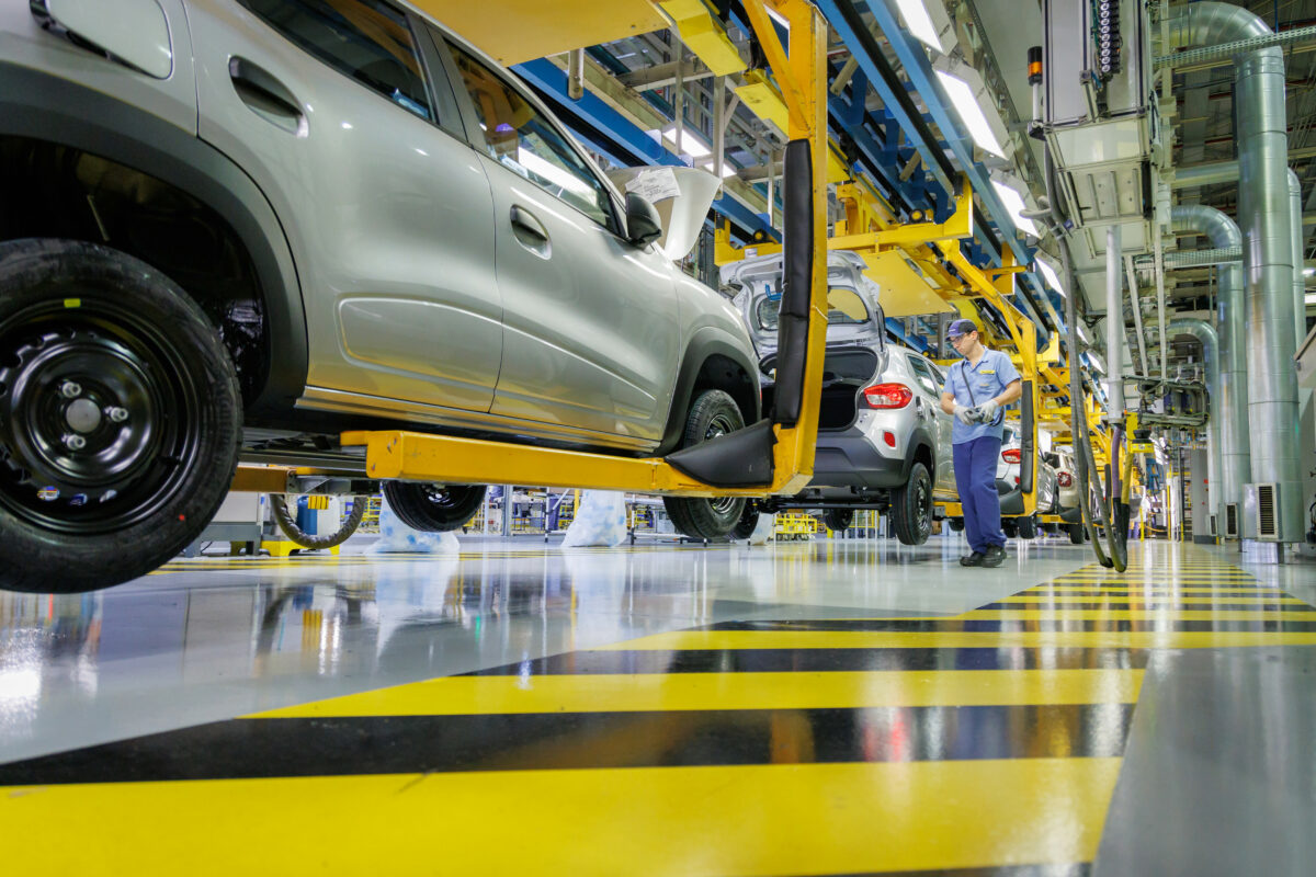 Renault's Curitaba plant