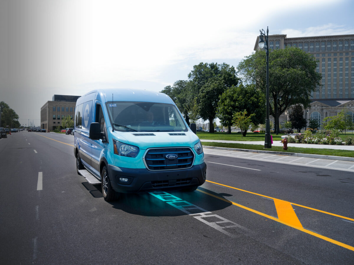 Ford and Electreon