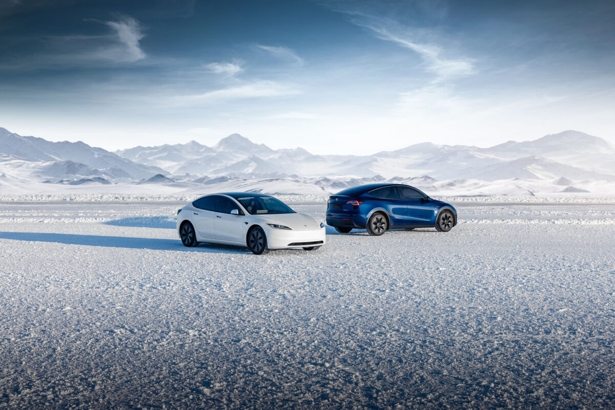 Tesla Model 3 and Y