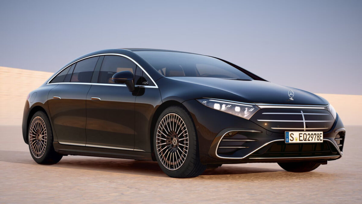Mercedes Benz EQS EV