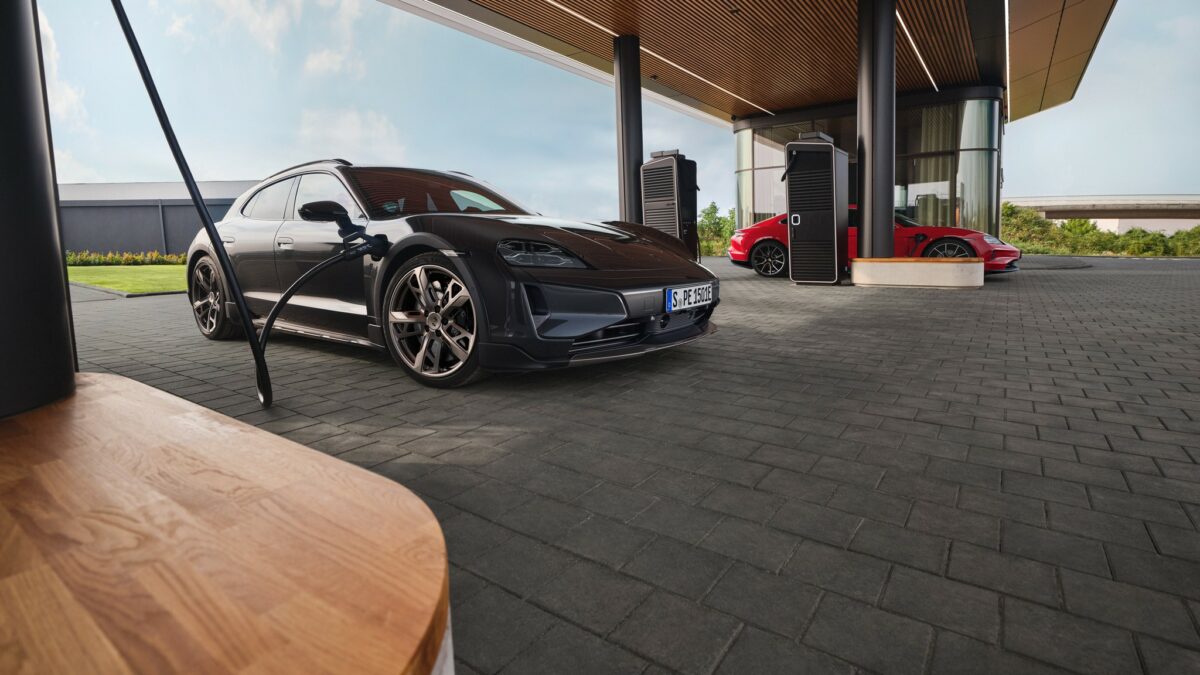 Porsche charging