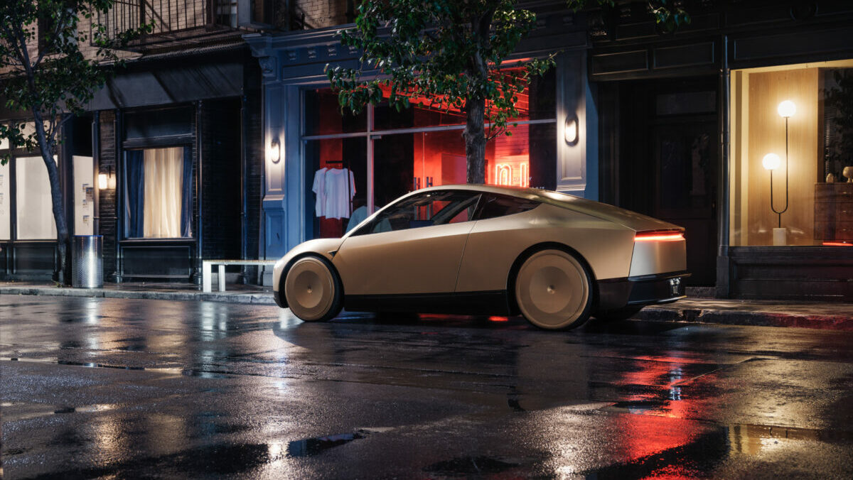 Tesla robotaxi