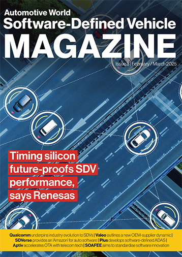 Software-Defined Vehicle Magazine – February / March 2025