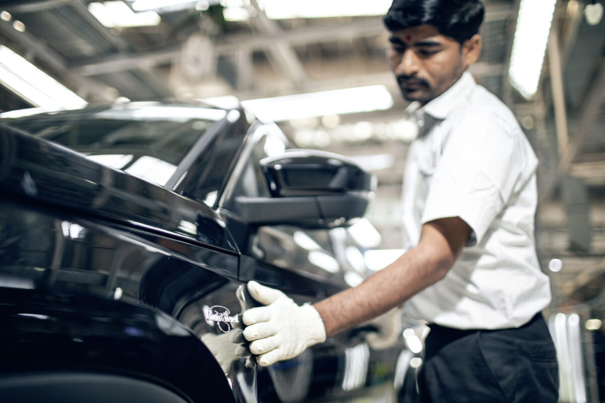 Skoda production in Pune