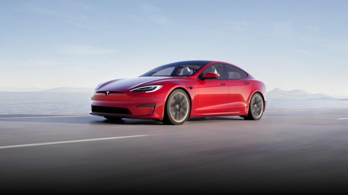 Tesla Model S Plaid