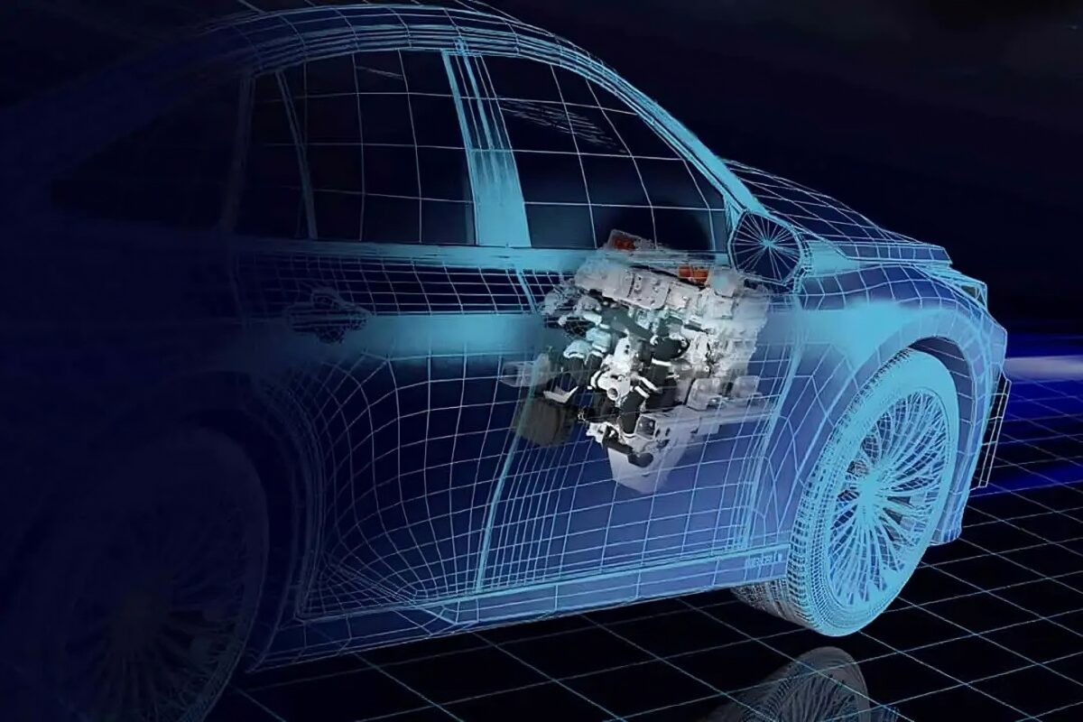 toyota hydrogen fuel cell system