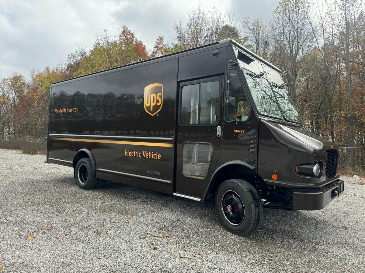 Xos , UPS and Electreon are working on wireless charging