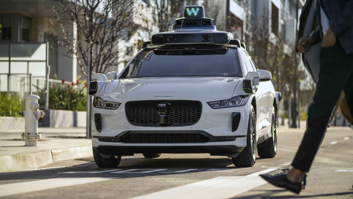 Waymo Jaguar IPACE