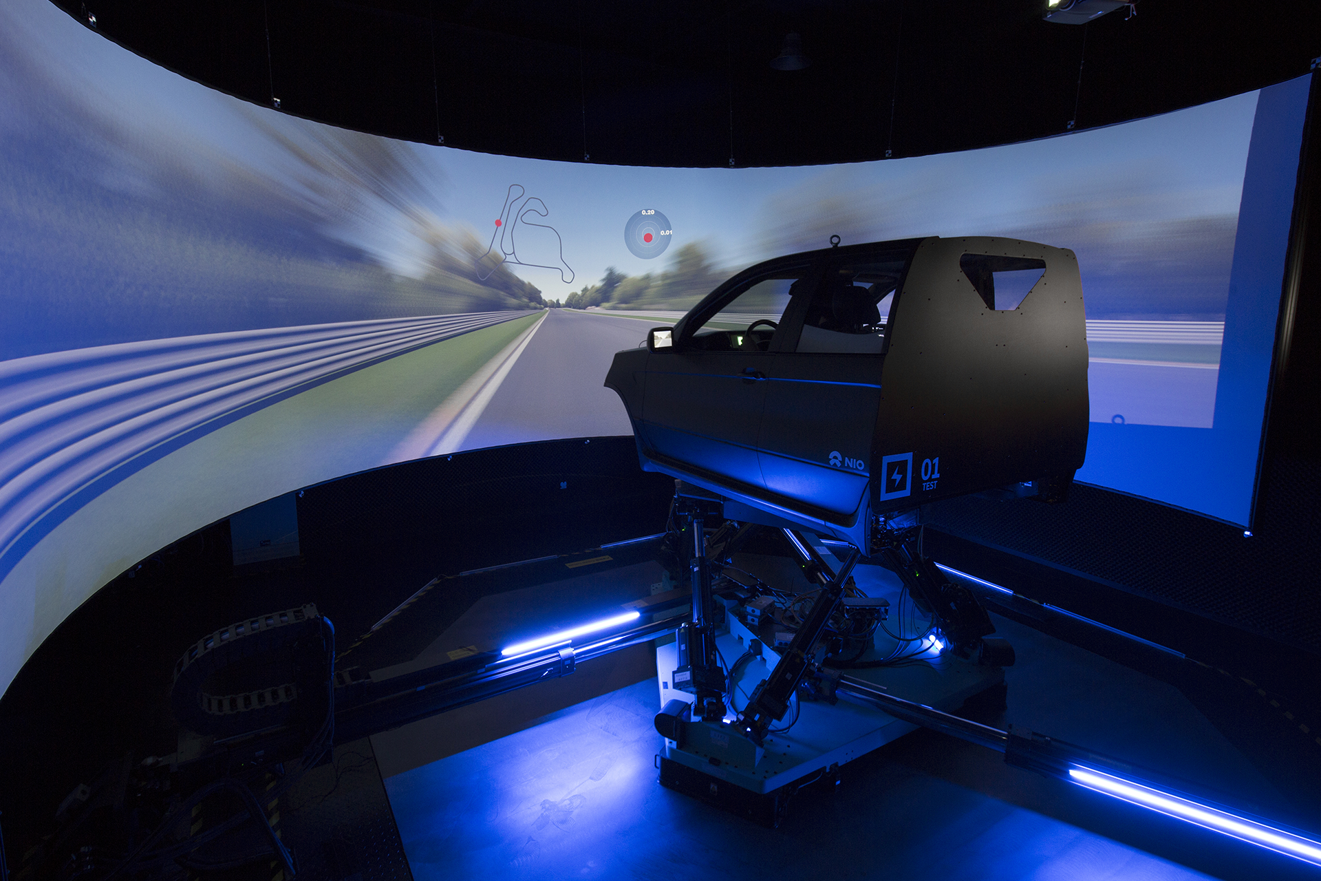 VI Grade Nio DiM virtual proving ground WorldSim