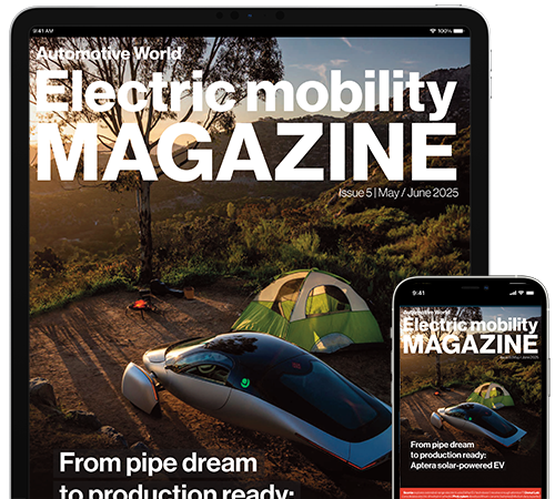 Electric Mobility Magazine – May / June 2025