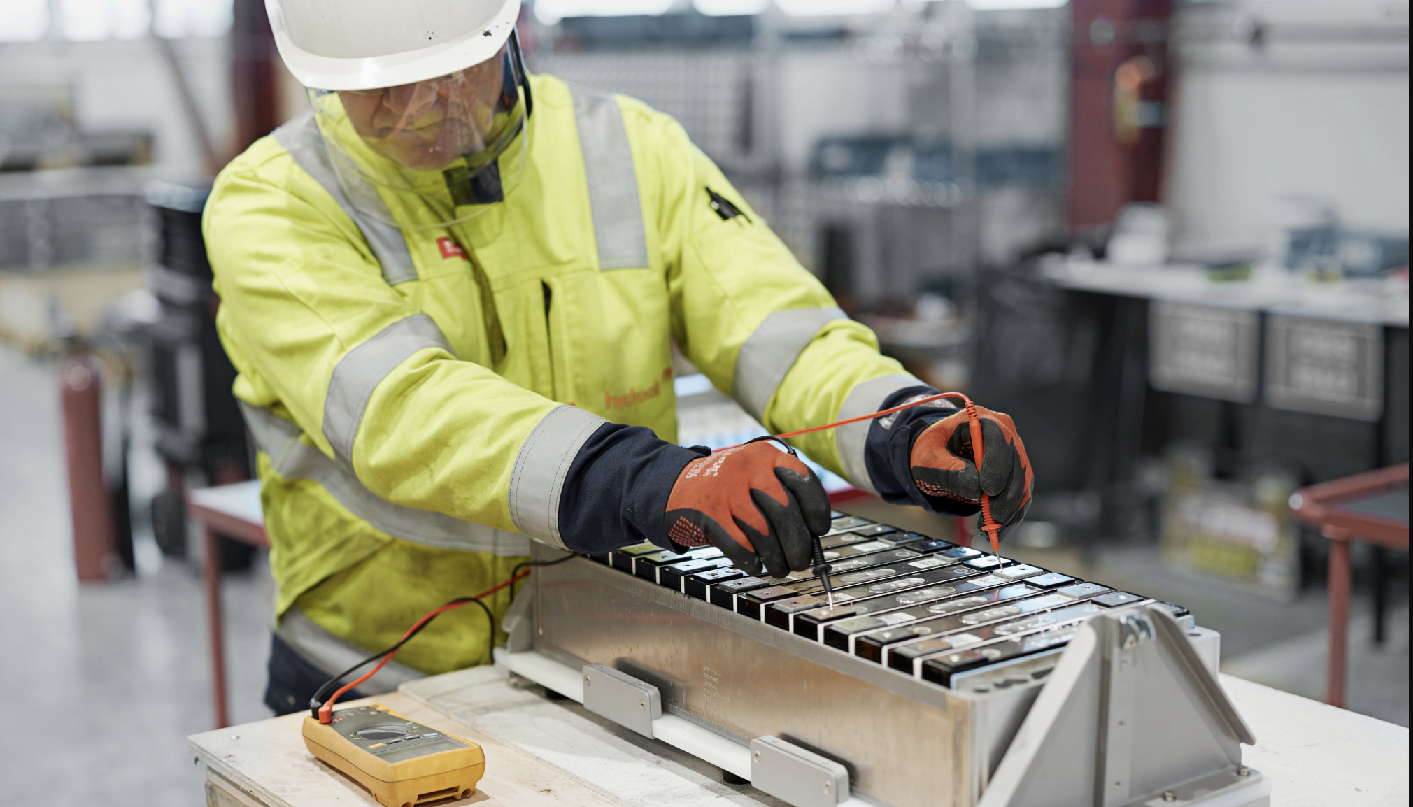 Hydrovolt battery recycling