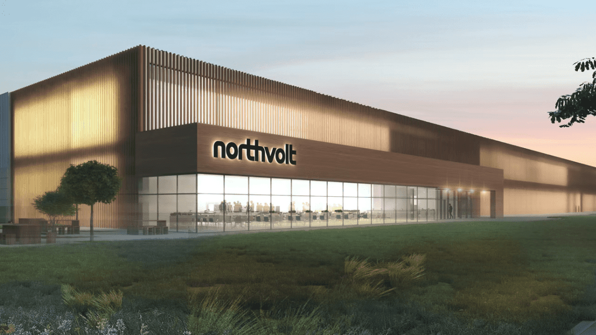 Canada battery plant spec image, Northvolt