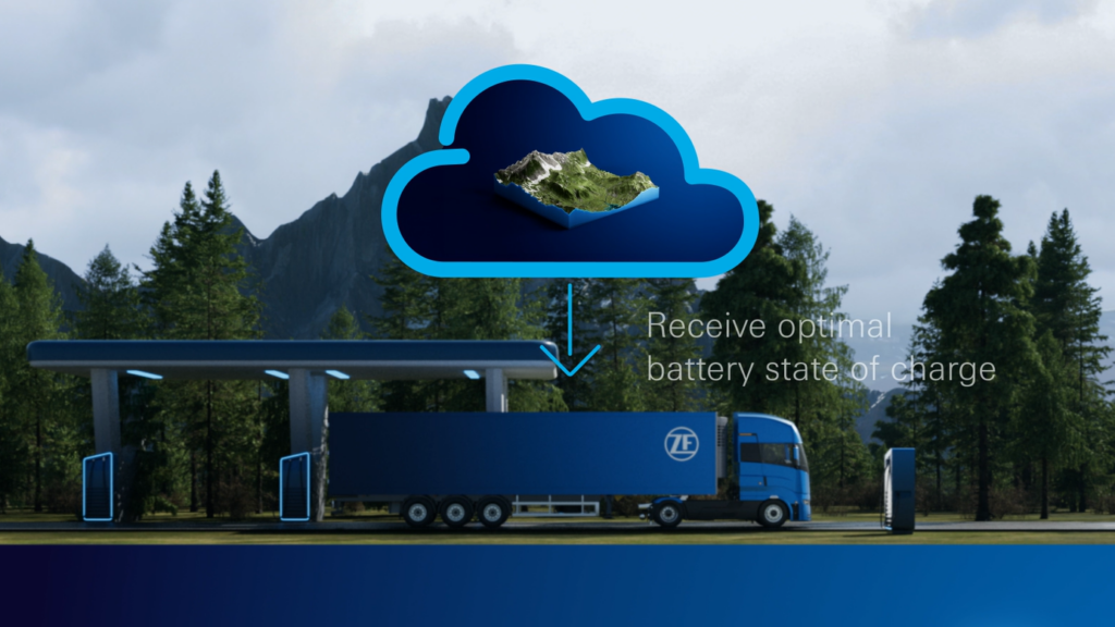 ZF software brake resistor